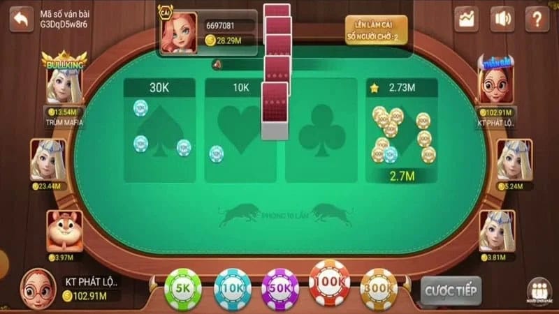 4 lá giành chủ bull bull trả thưởng tổ hợp thắng cực lớn