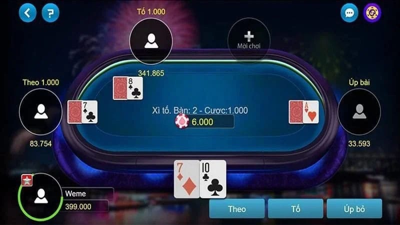 Bỏ cuộc sớm là điều tối kỵ khi chơi poker