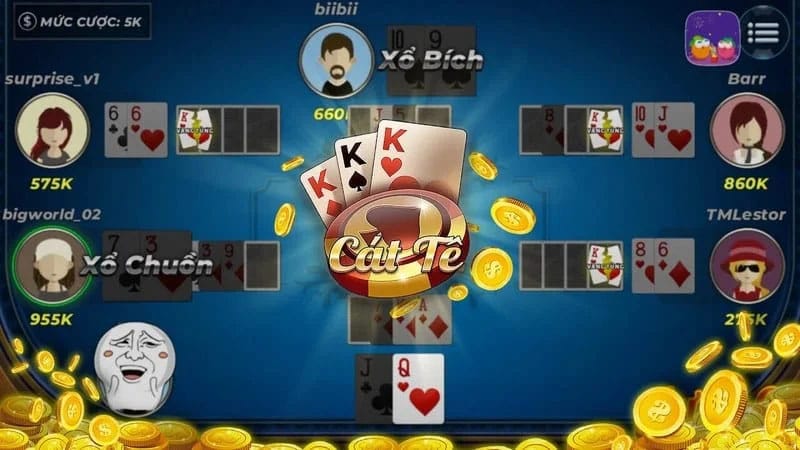 Bạn nên dùng đa dạng các chiến thuật khi tham gia Cát tê