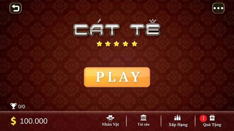 Bet thủ nên sử dụng lá Thiệp khôn ngoan khi chơi Cát tê