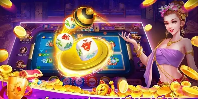 Cách chơi bầu cua tôm cá hấp dẫn nhiều thành viên