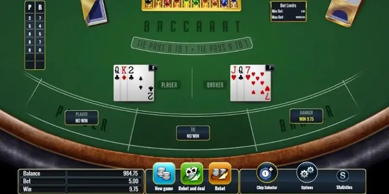 Đánh baccarat trực tuyến dễ hiểu cho mọi người